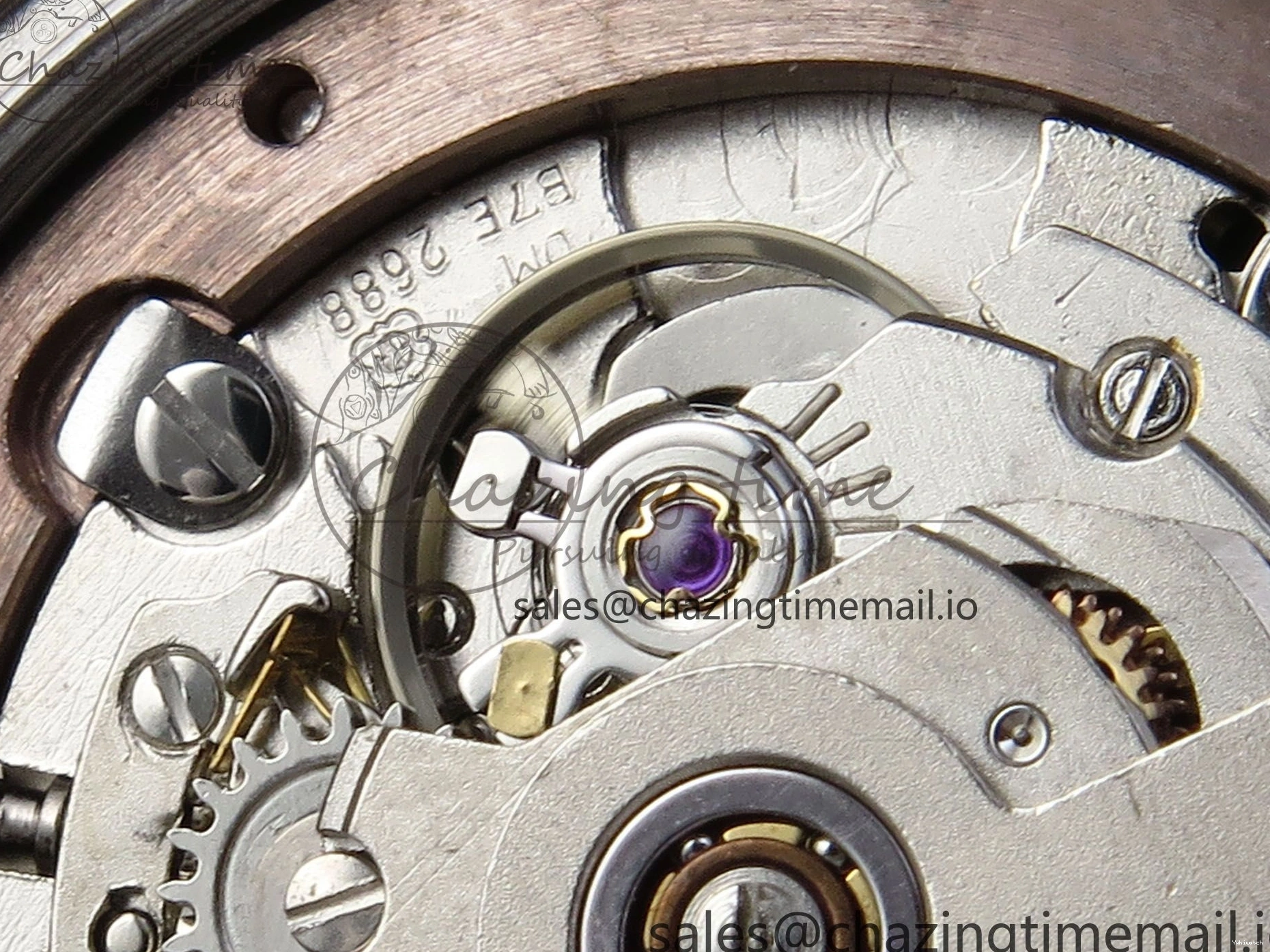 Diamonds Edition ARF Jubilee 278384RBR 904L ETA DateJust SS Bracelet on Stick Best 1:1 2688 Steel Green 31 Dial Bezel 0110